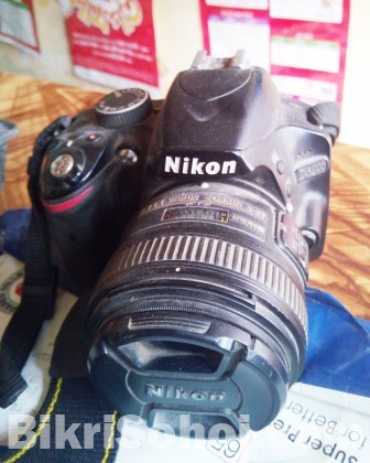 Nikon 3200 with prime lens 1.8g